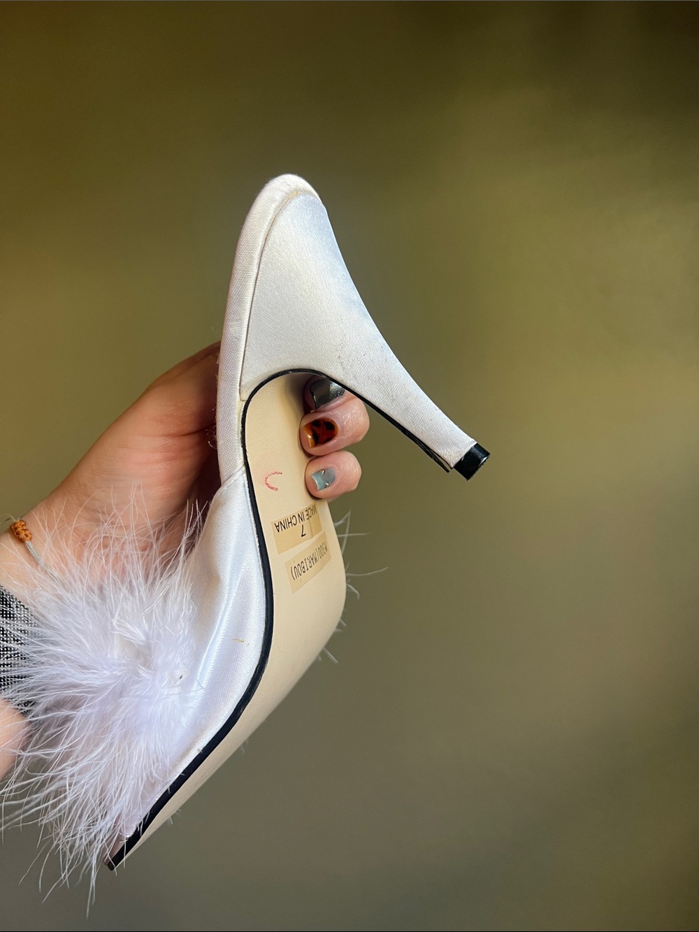 Vintage Boudoir Heel - Picture 10 of 10